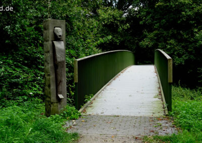 Latumer See Brücke