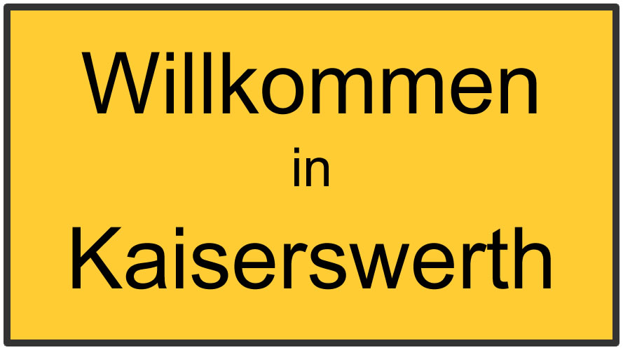 Willkommen in Kaiserswerth