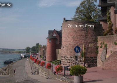 Zollturm Rees