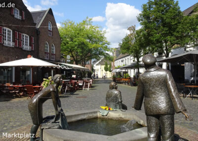 Lanker Marktplatz