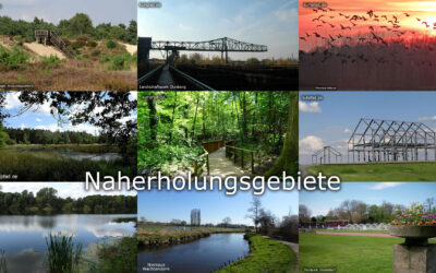 Naherholungsgebiete