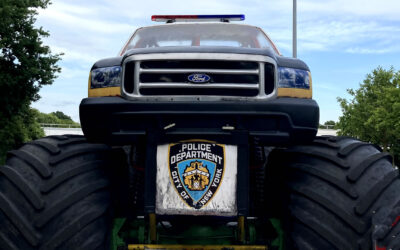 Monster Trucks und Stunts
