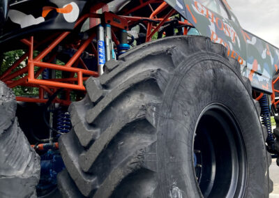 Monster Truck Tire
