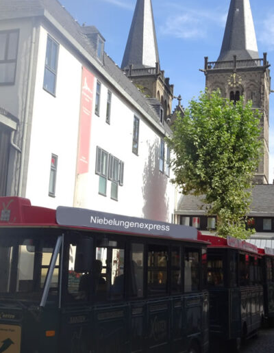 Stadtrundfahrt Xanten