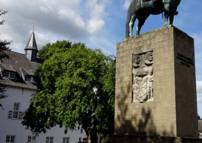 Kleve Reiterstatue